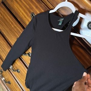 One sleeved body suit